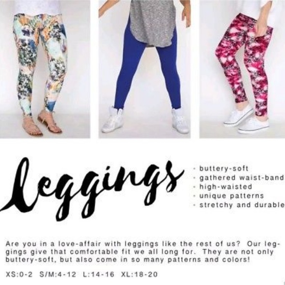 Agnes and Dora Leggings in Pretty Petals N… - Picture 2 of 2